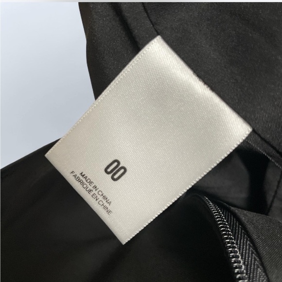 Express Gray Pencil Skirt Knee-Length Work - Picture 3 of 4